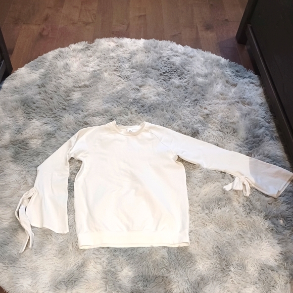 IRIS&INK White sweatshirt - Picture 3 of 6